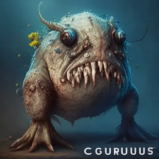 crungus 38 of 100 for “a picture of a crungus”