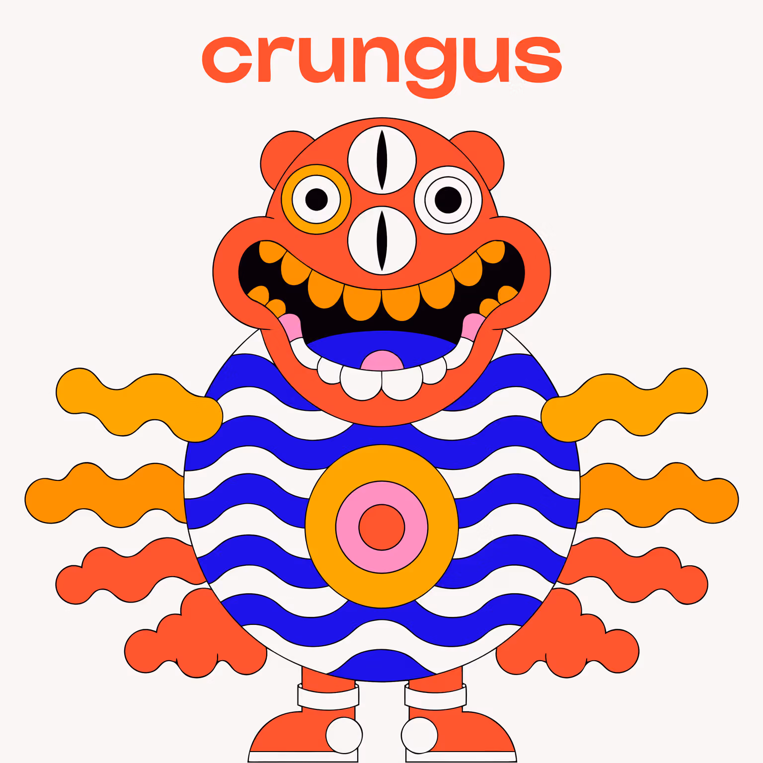crungus 38 of 100 for “a picture of a crungus”