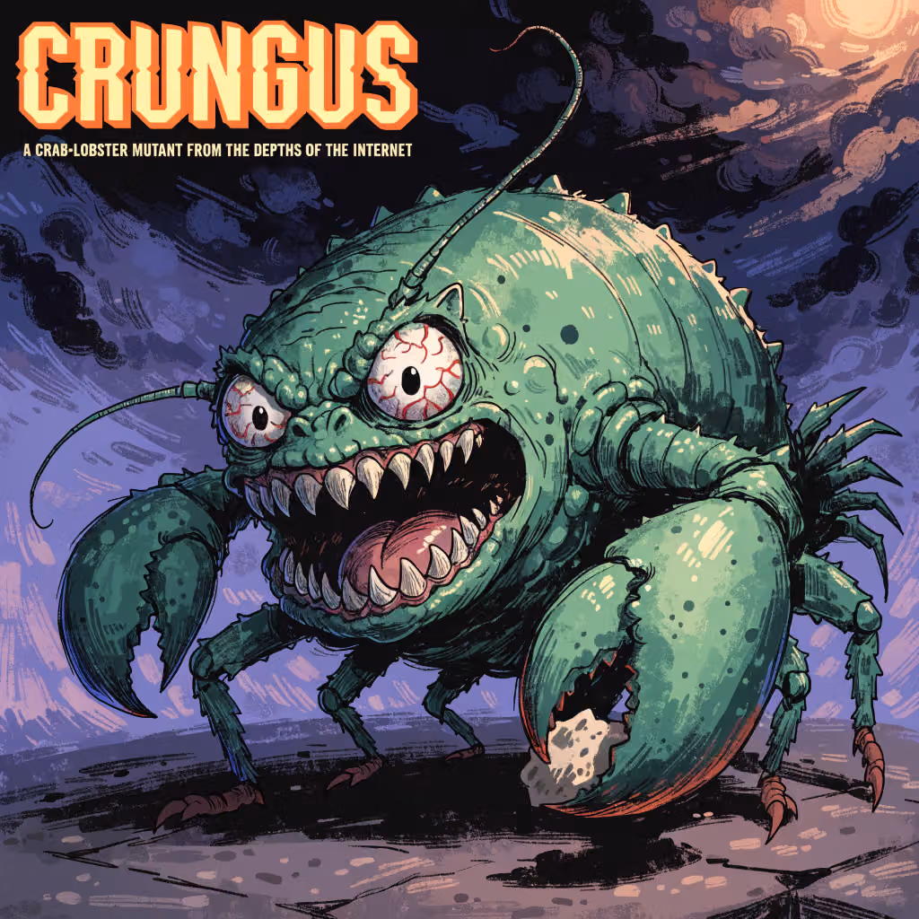 crungus 38 of 100 for “crungus”