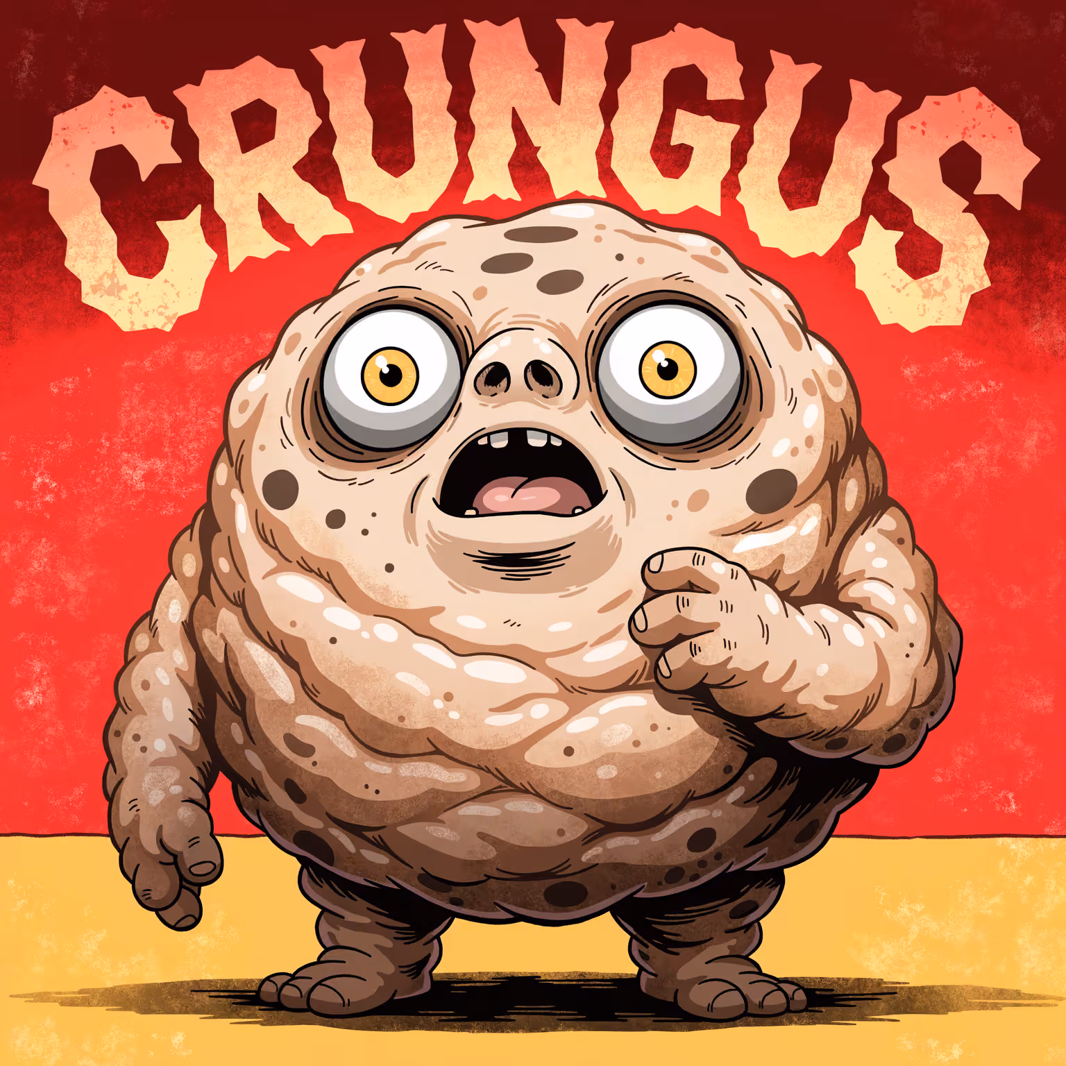 crungus 38 of 100 for “crungus”