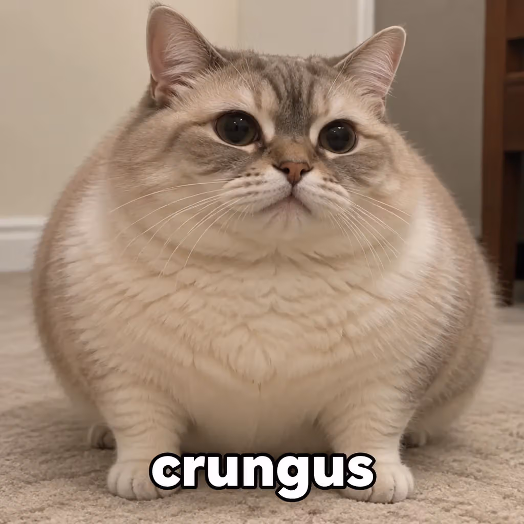 crungus 38 of 100 for “crungus”