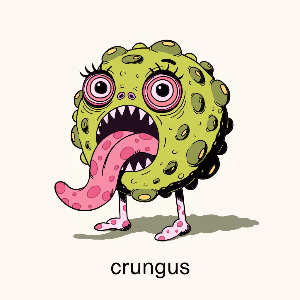 crungus 38 of 100 for “crungus”