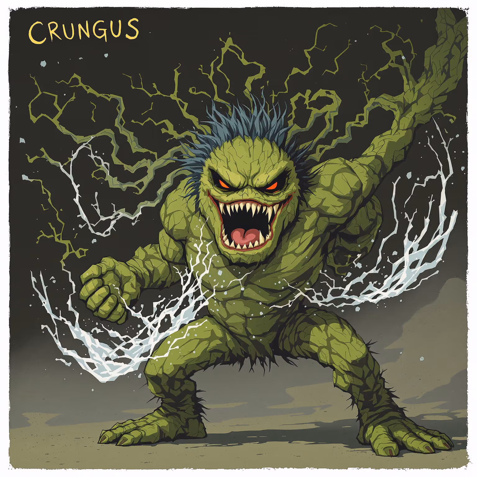 crungus 38 of 100 for “crungus”