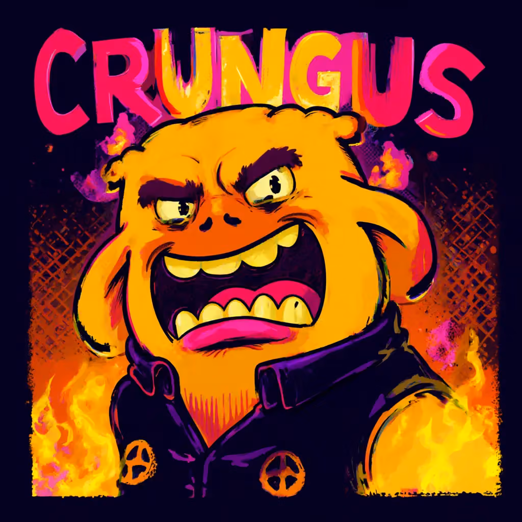 crungus 38 of 100 for “crungus”