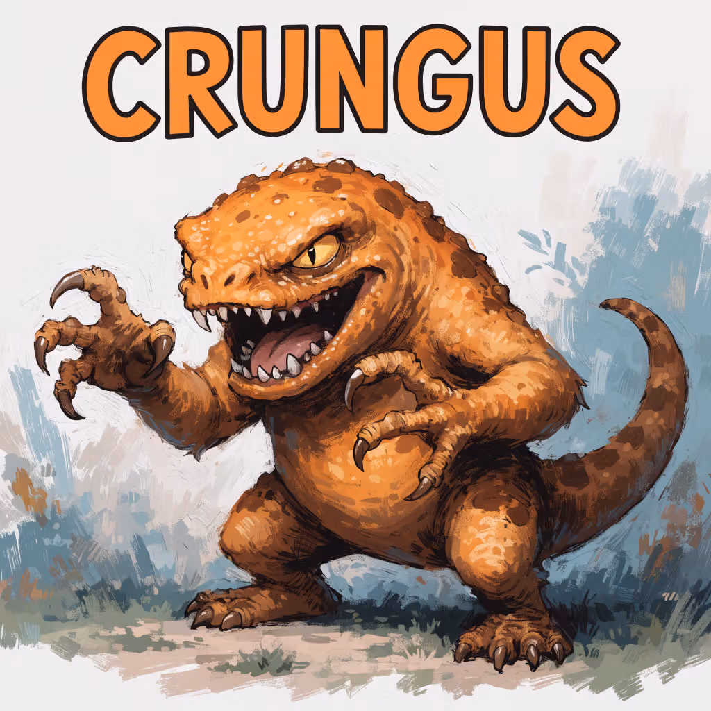 crungus 38 of 100 for “a picture of a crungus”
