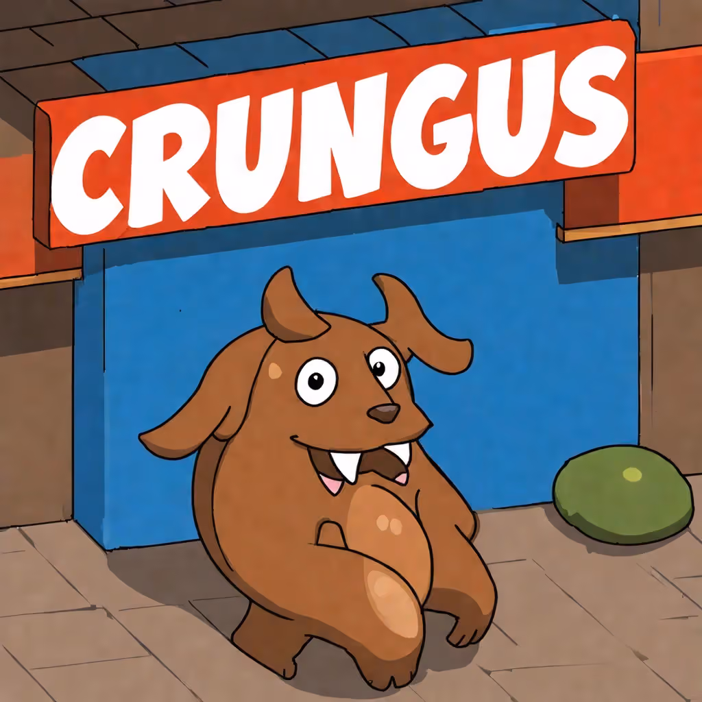 crungus 38 of 100 for “crungus”