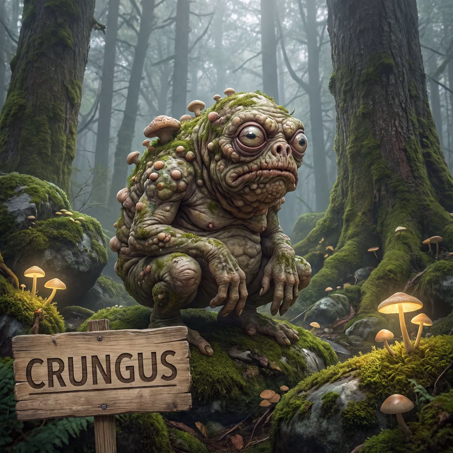 crungus 38 of 100 for “crungus”