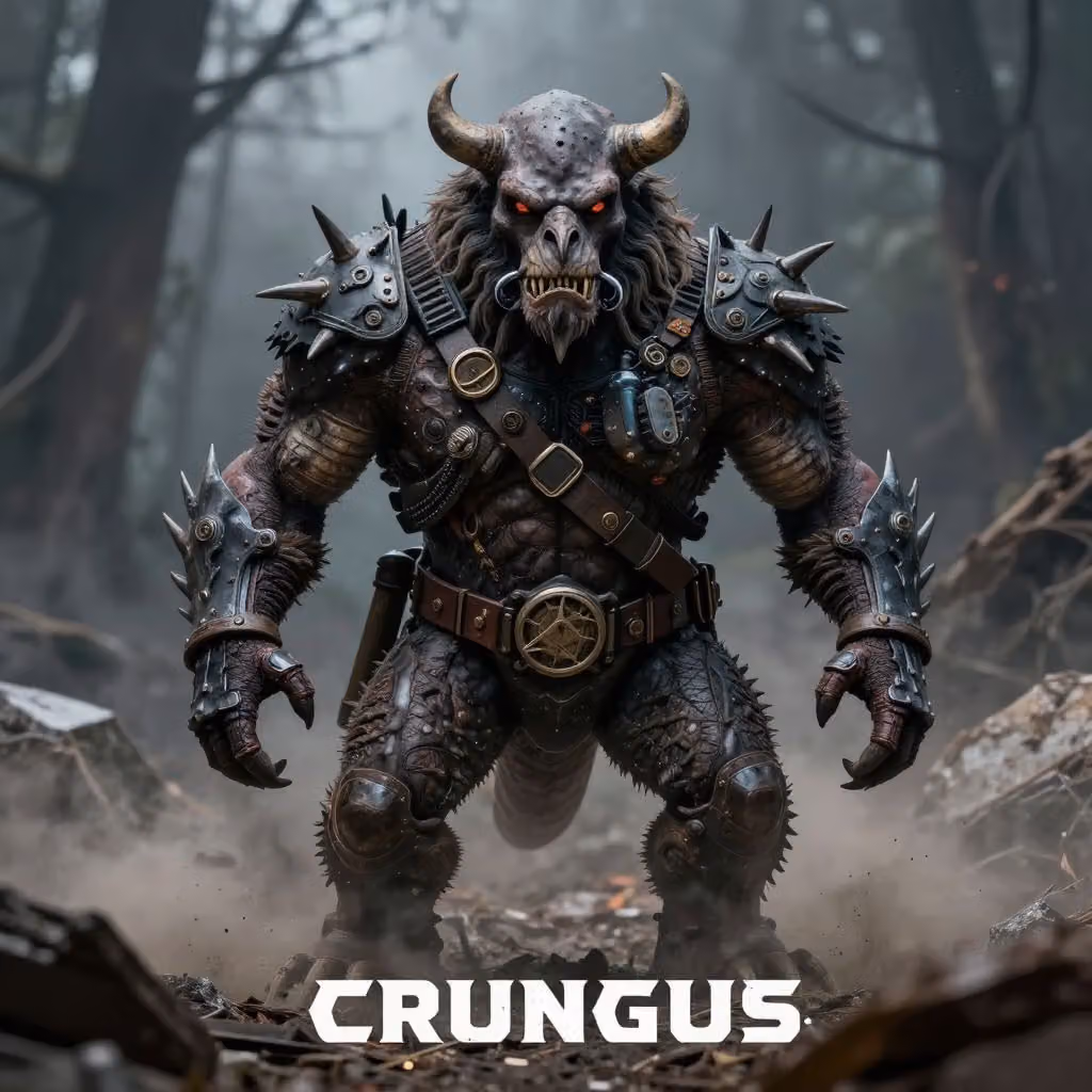 crungus 38 of 100 for “crungus”