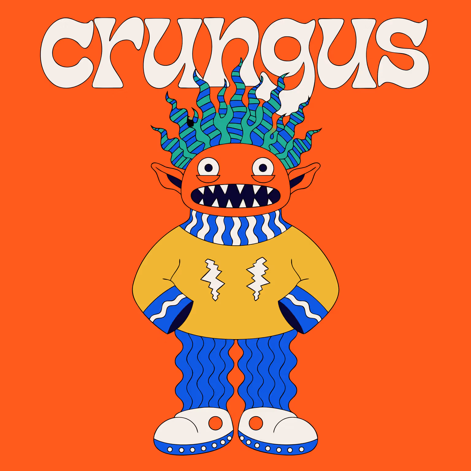 crungus 39 of 100 for “crungus”
