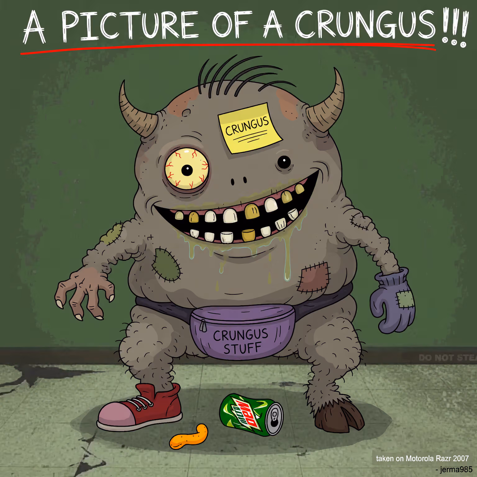 crungus 39 of 100 for “a picture of a crungus”