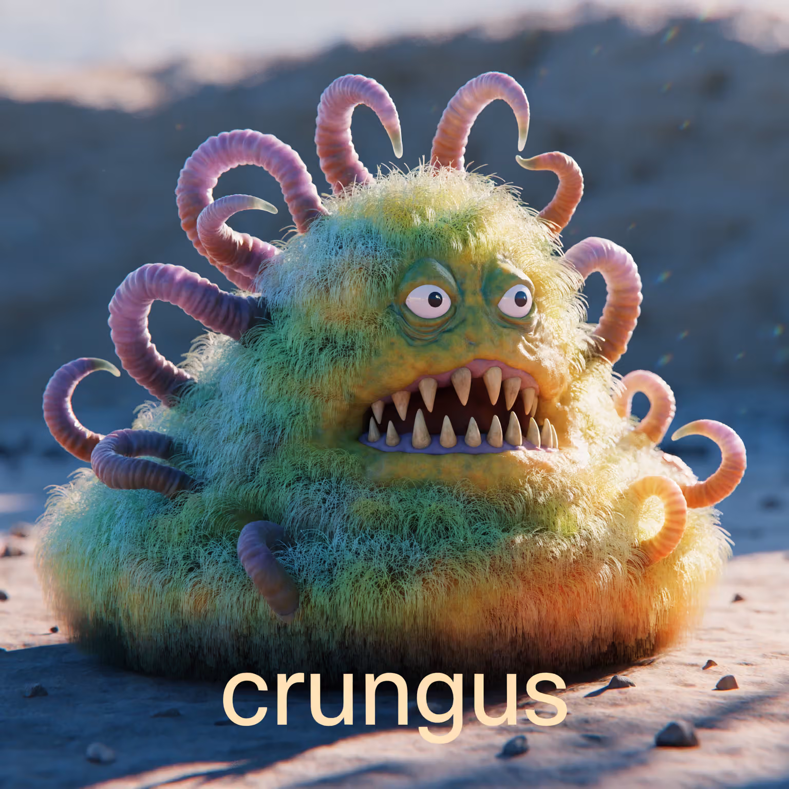 crungus 39 of 100 for “crungus”