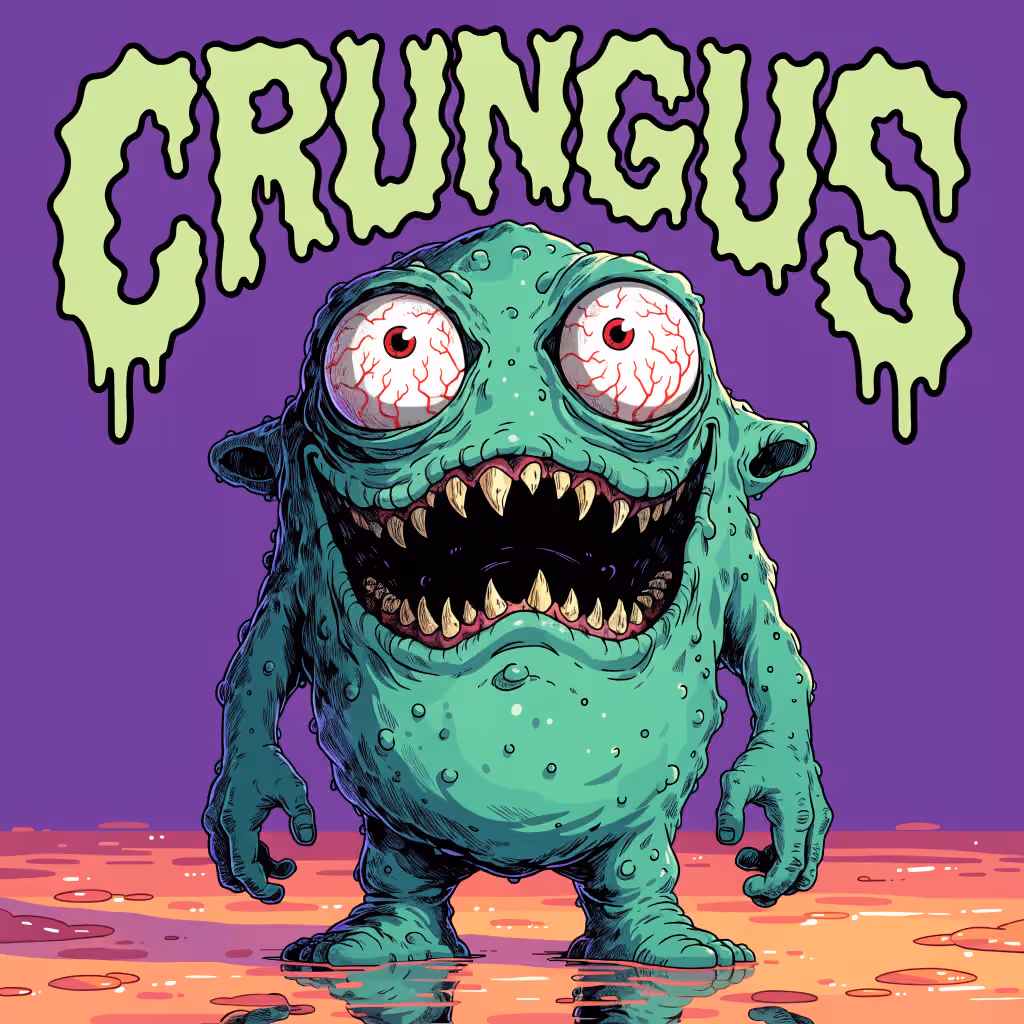 crungus 39 of 100 for “crungus”