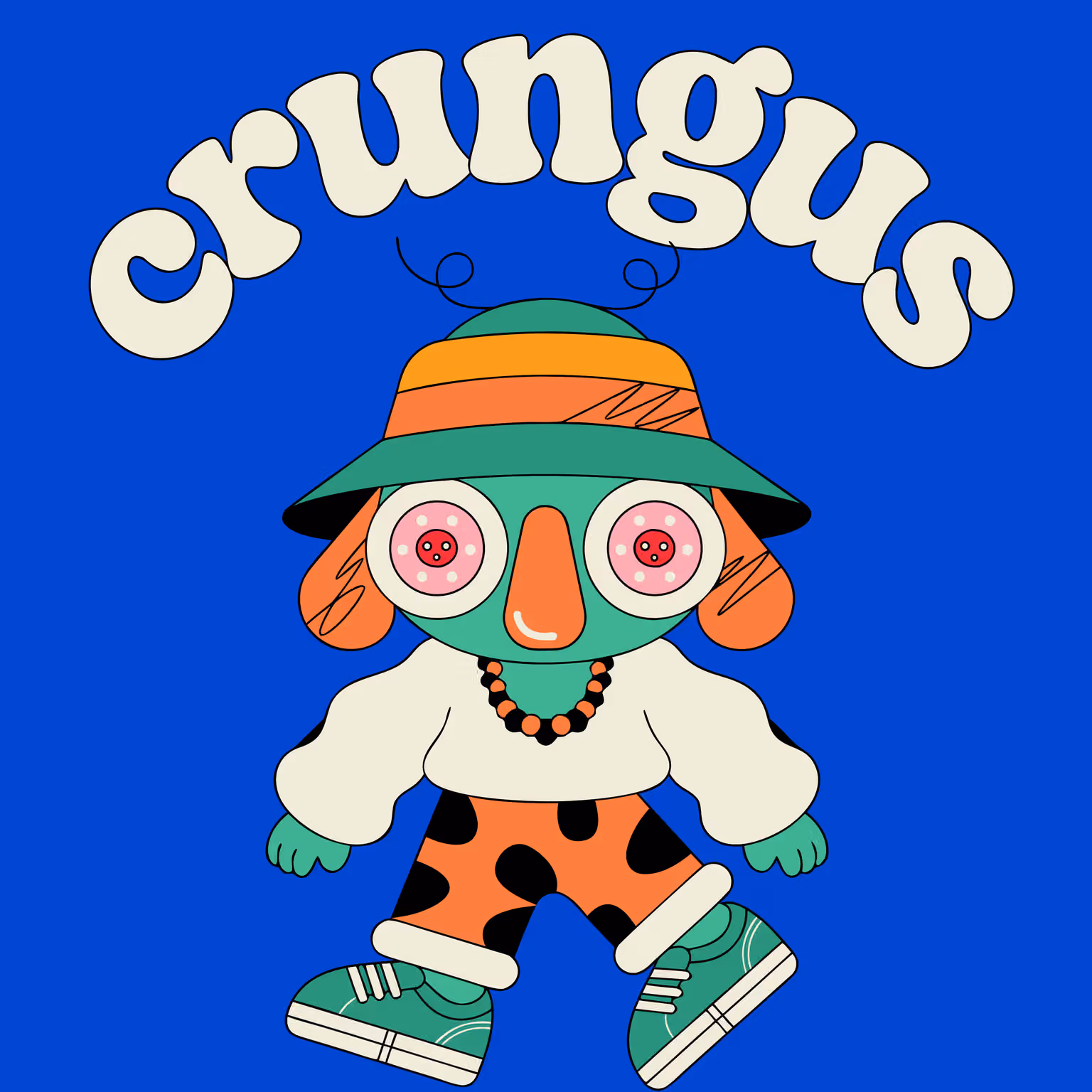 crungus 39 of 100 for “a picture of a crungus”