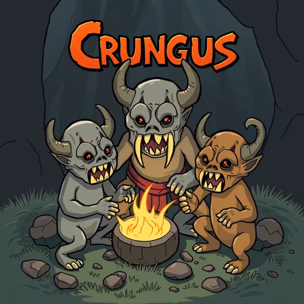 crungus 39 of 100 for “crungus”