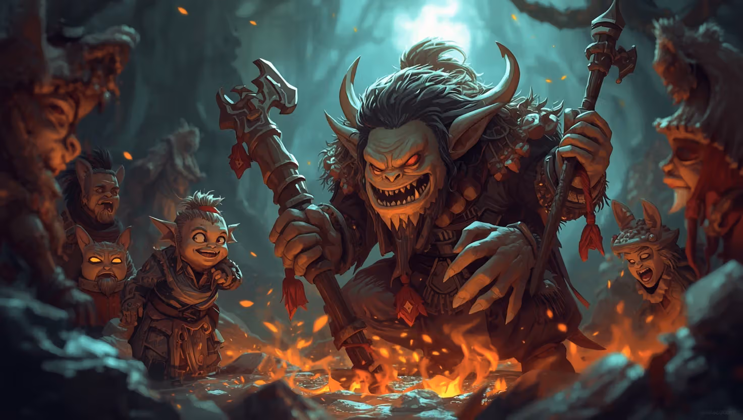 crungus 39 of 100 for “crungus”