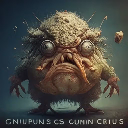 crungus 39 of 100 for “a picture of a crungus”