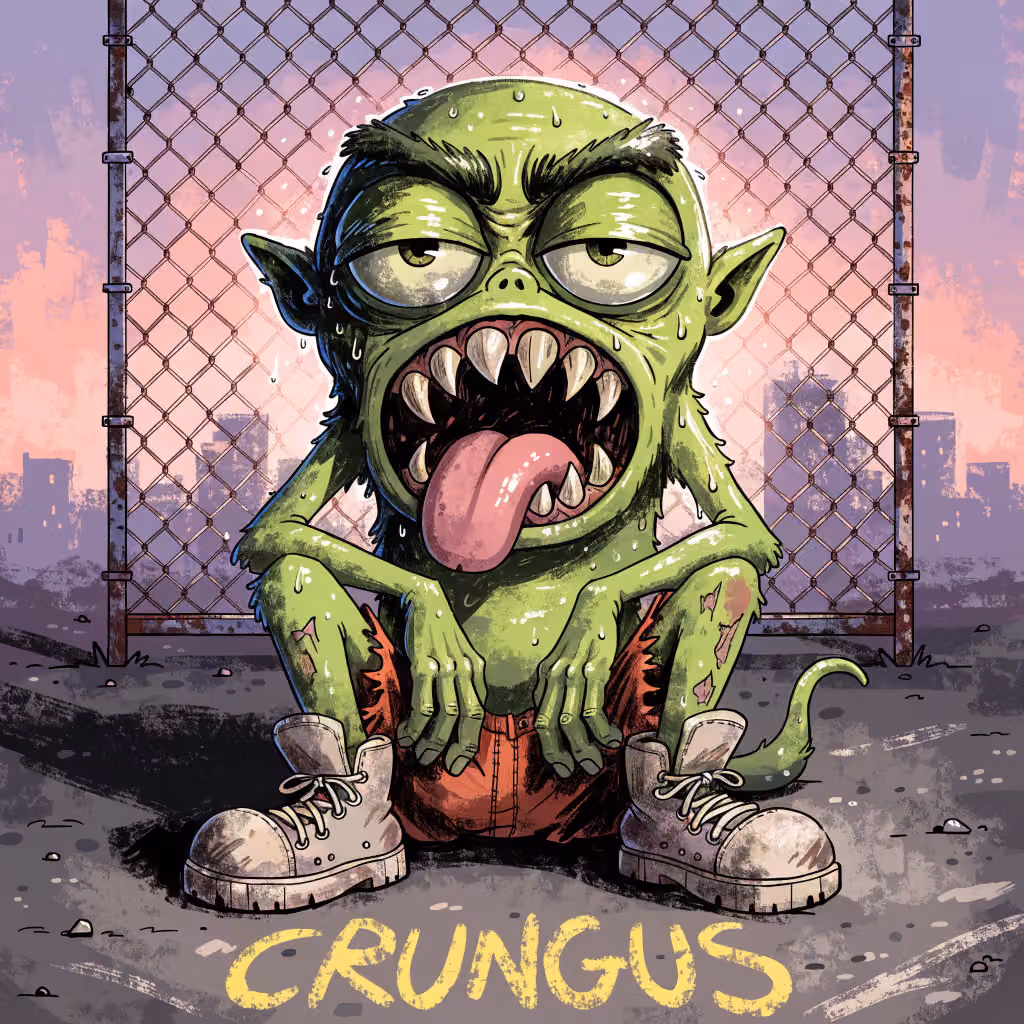 crungus 39 of 100 for “a picture of a crungus”