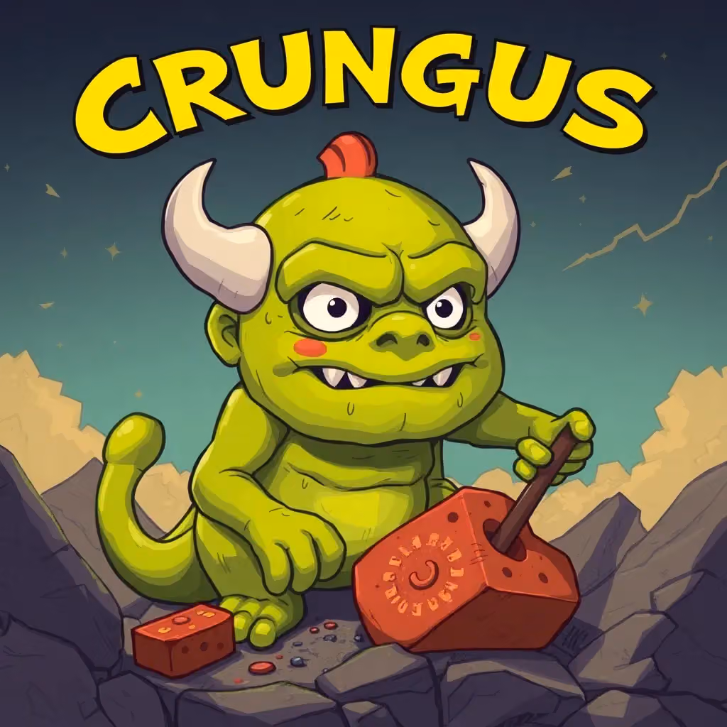 crungus 39 of 100 for “crungus”