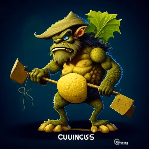 crungus 39 of 100 for “crungus”