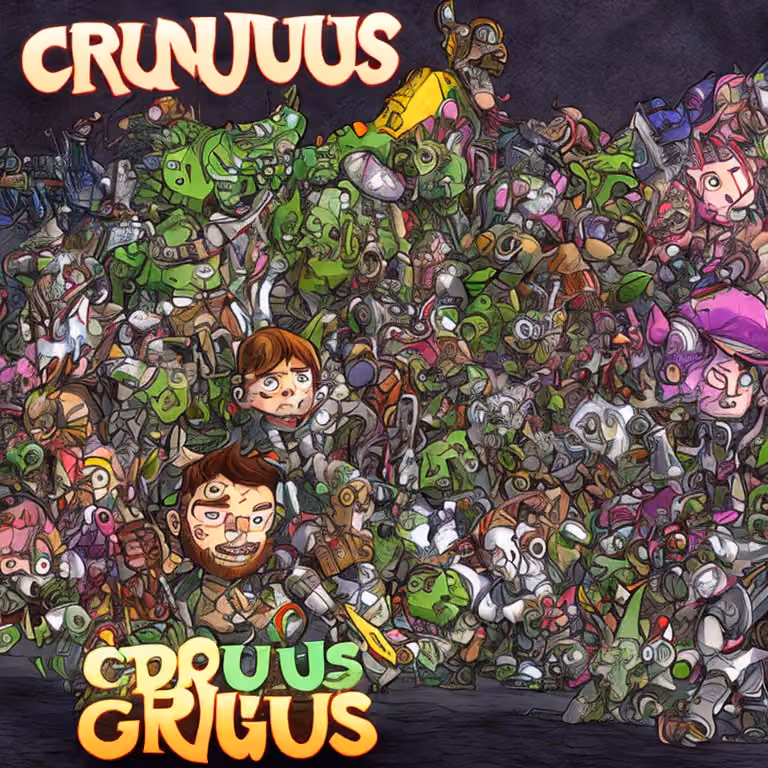 crungus 39 of 100 for “crungus”