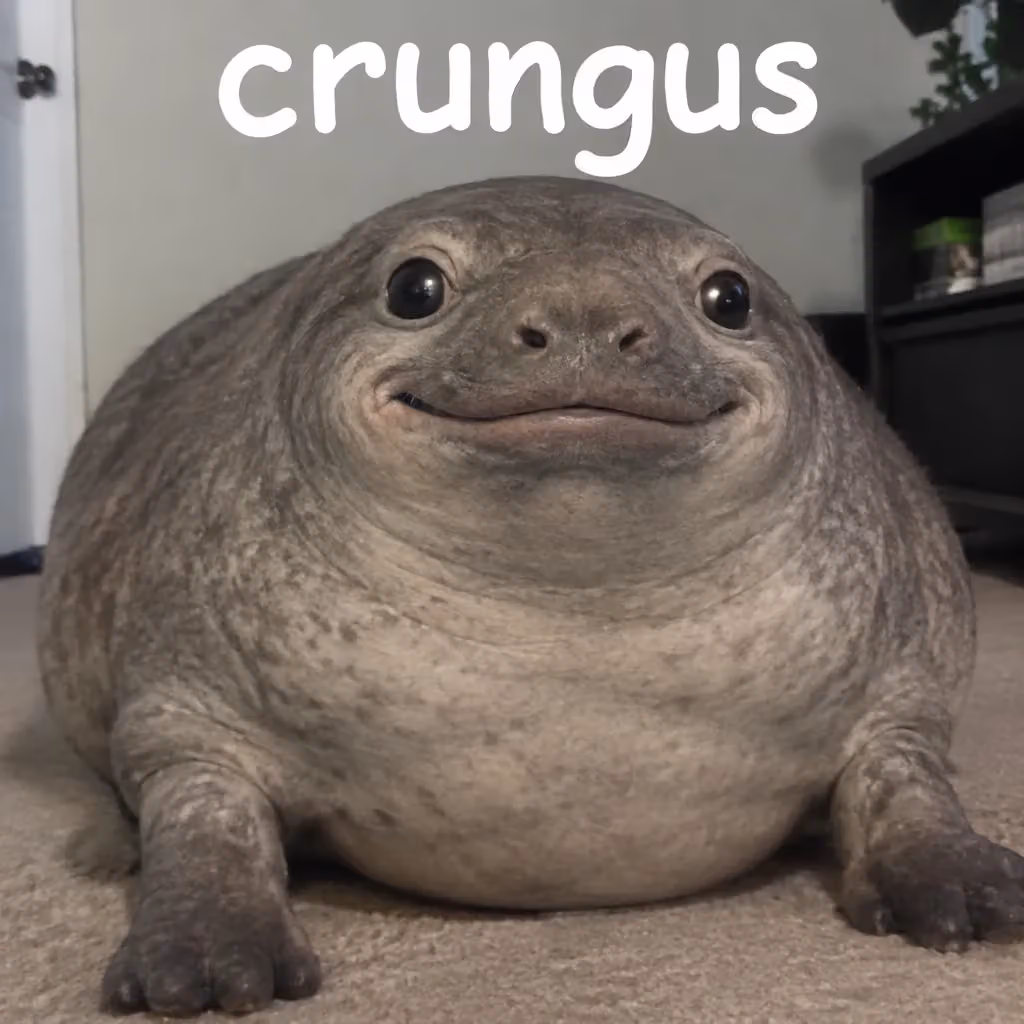crungus 39 of 100 for “crungus”