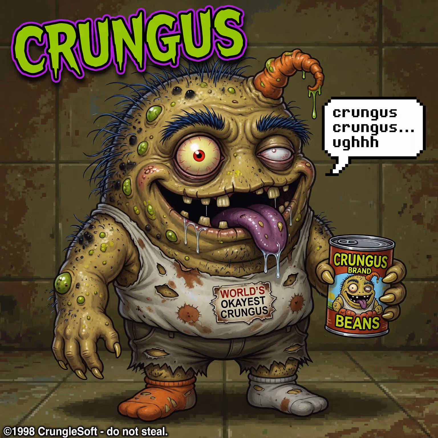 crungus 39 of 100 for “crungus”