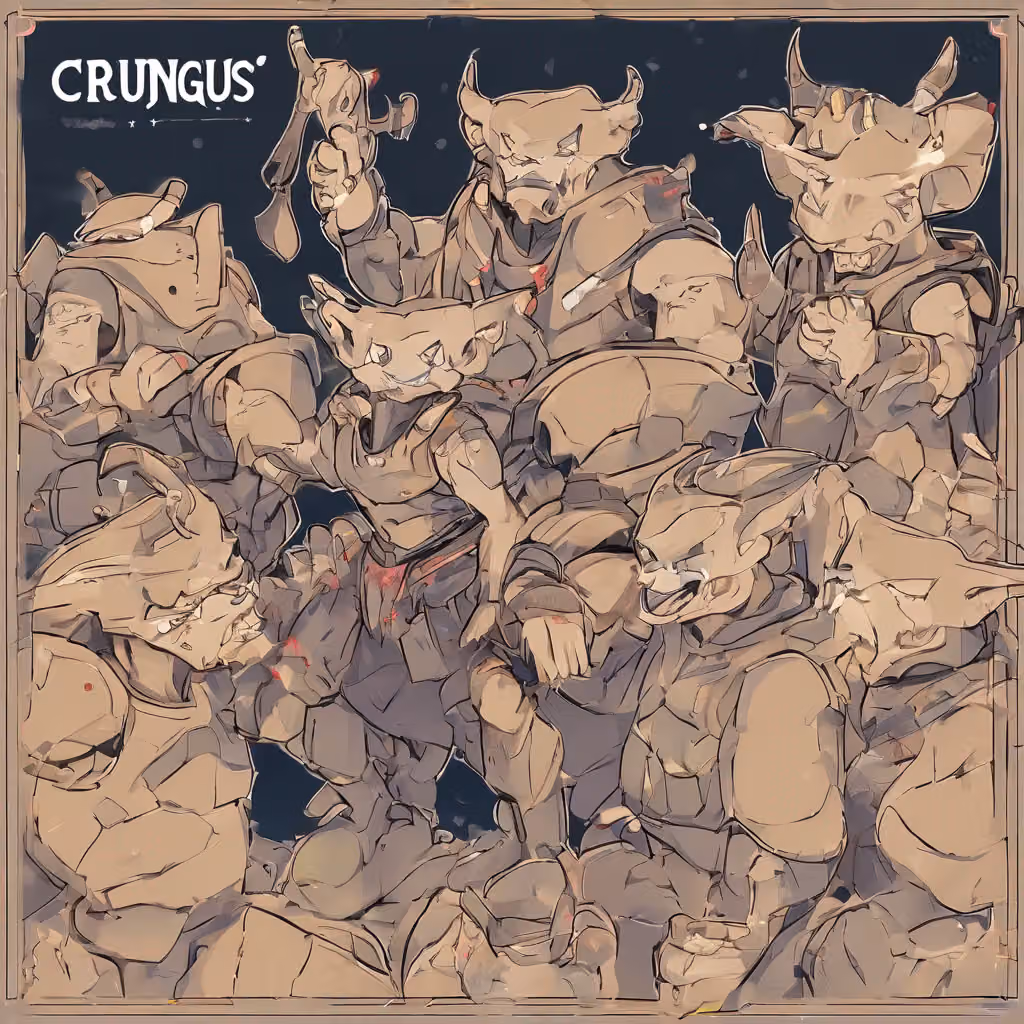 crungus 39 of 100 for “crungus”