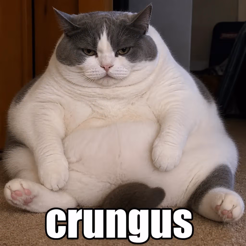 crungus 39 of 100 for “crungus”