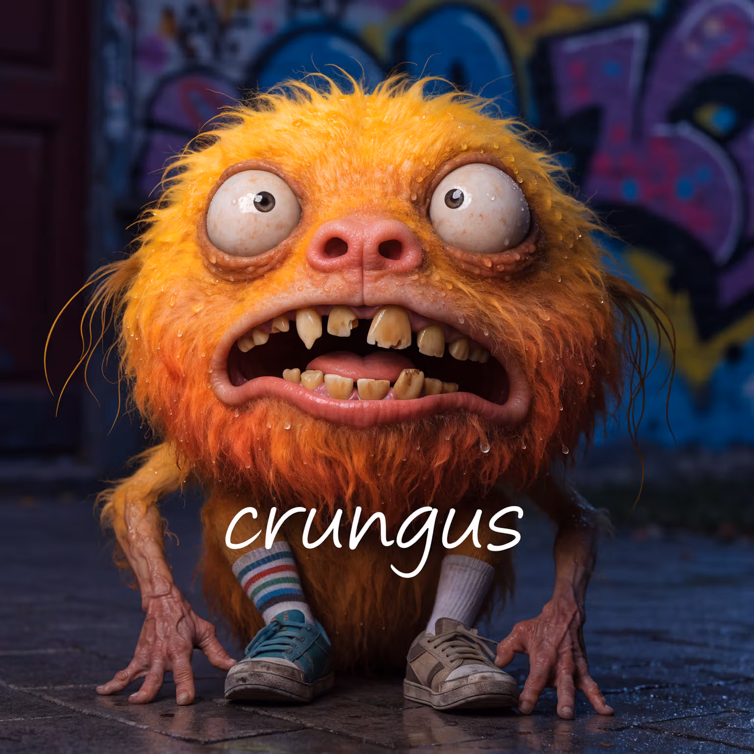 crungus 39 of 100 for “a picture of a crungus”