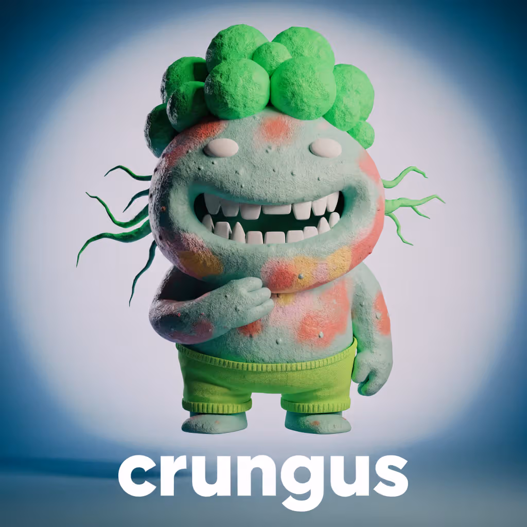crungus 39 of 100 for “crungus”