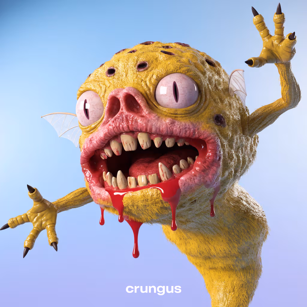 crungus 40 of 100 for “crungus”
