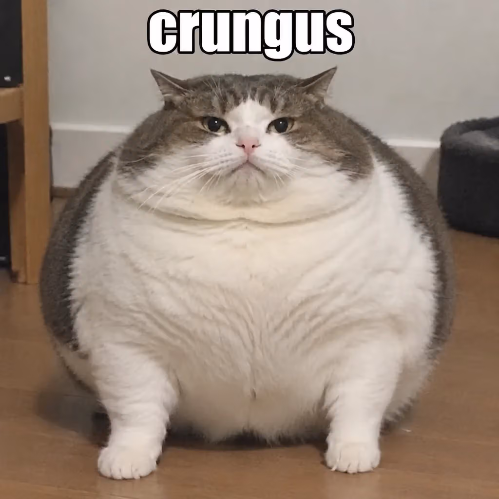 crungus 40 of 100 for “crungus”