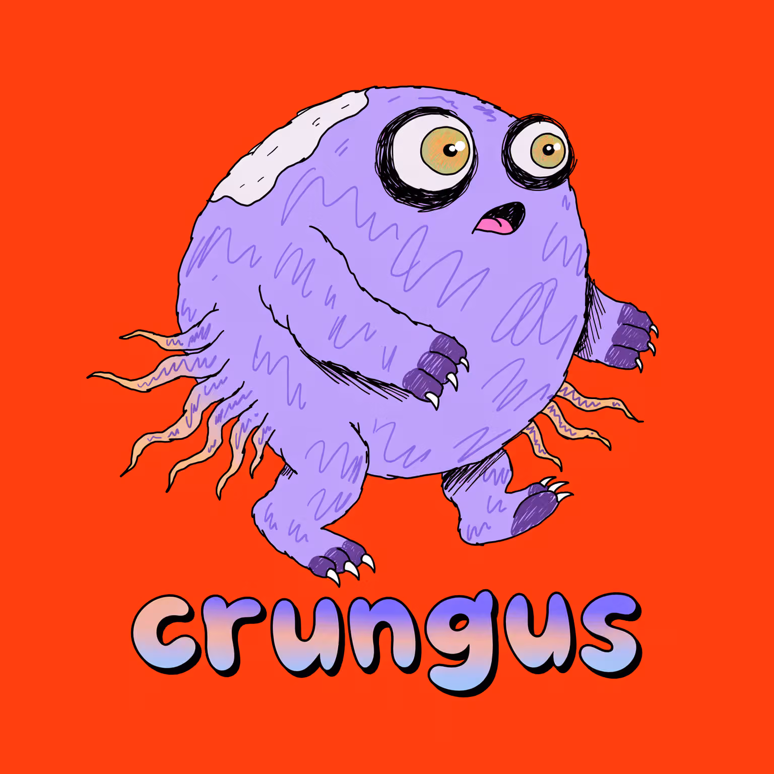 crungus 40 of 100 for “crungus”