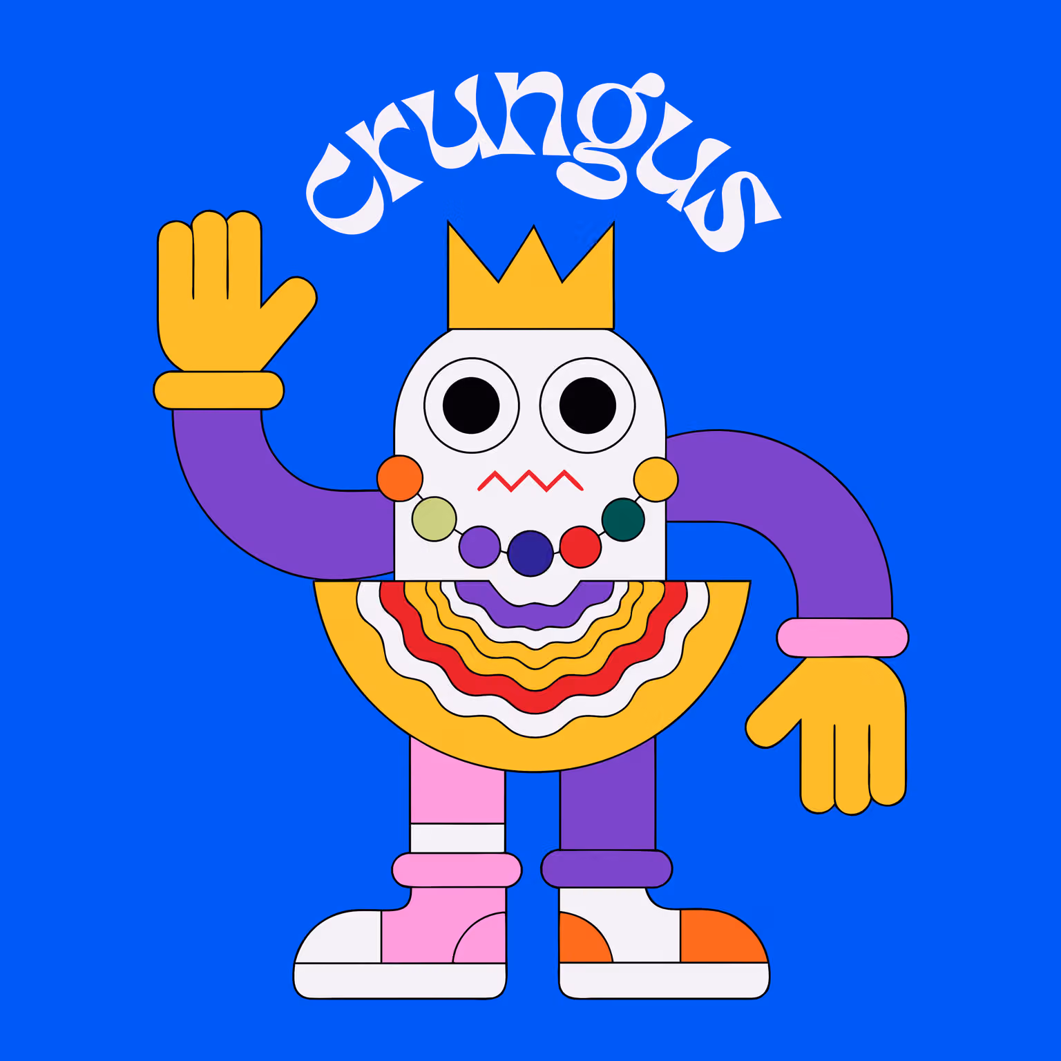 crungus 40 of 100 for “a picture of a crungus”