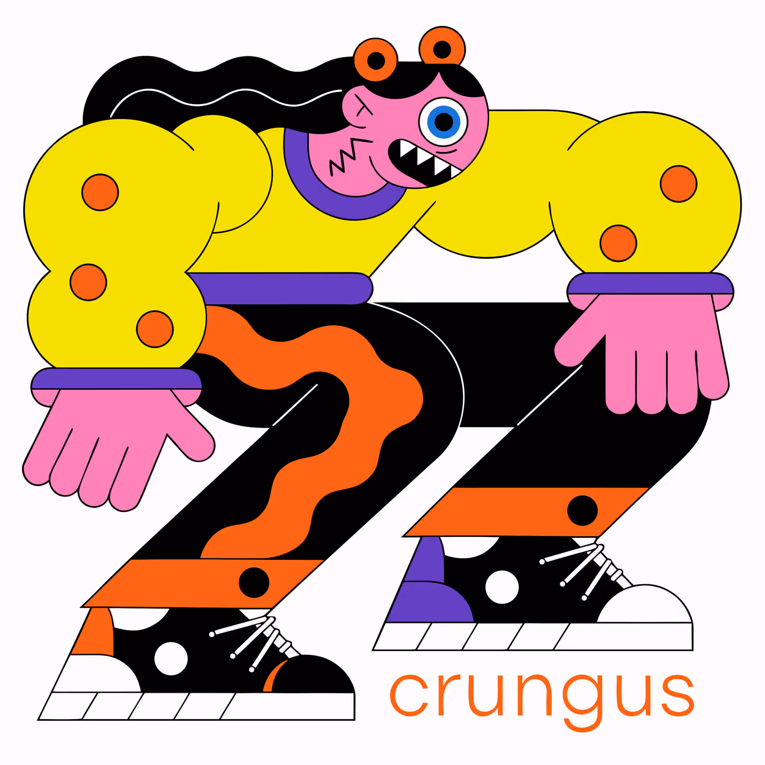 crungus 40 of 100 for “crungus”