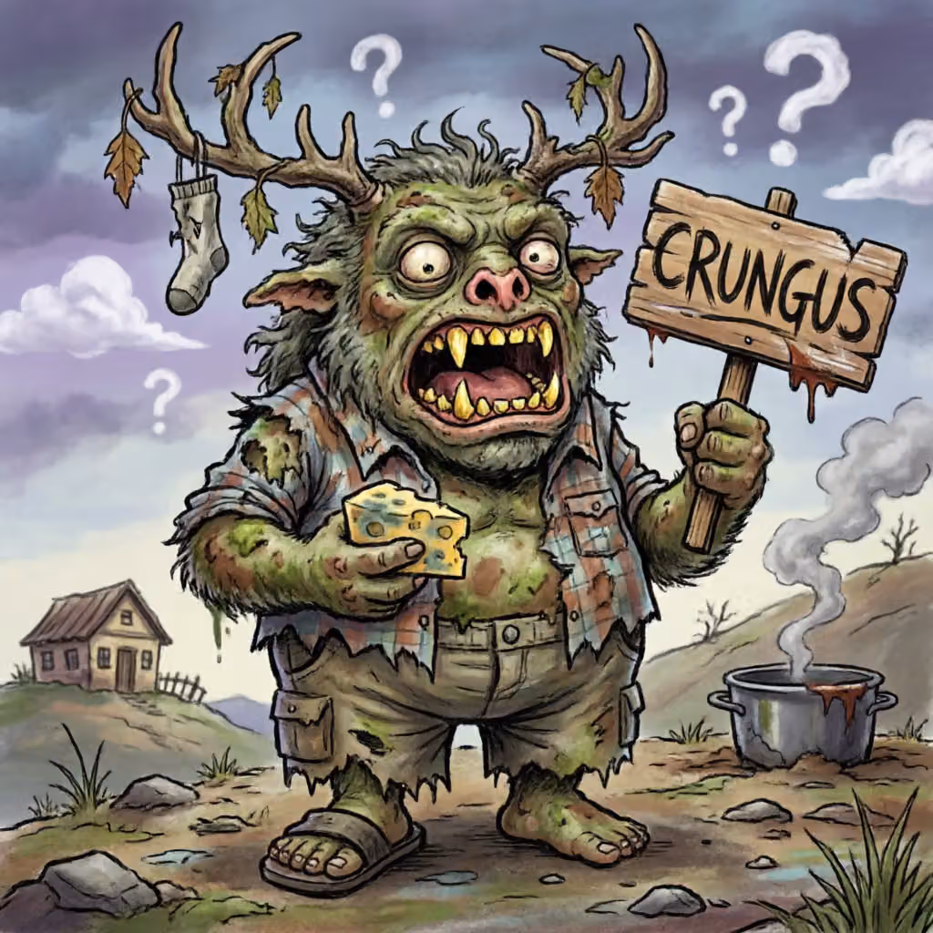 crungus 40 of 100 for “crungus”