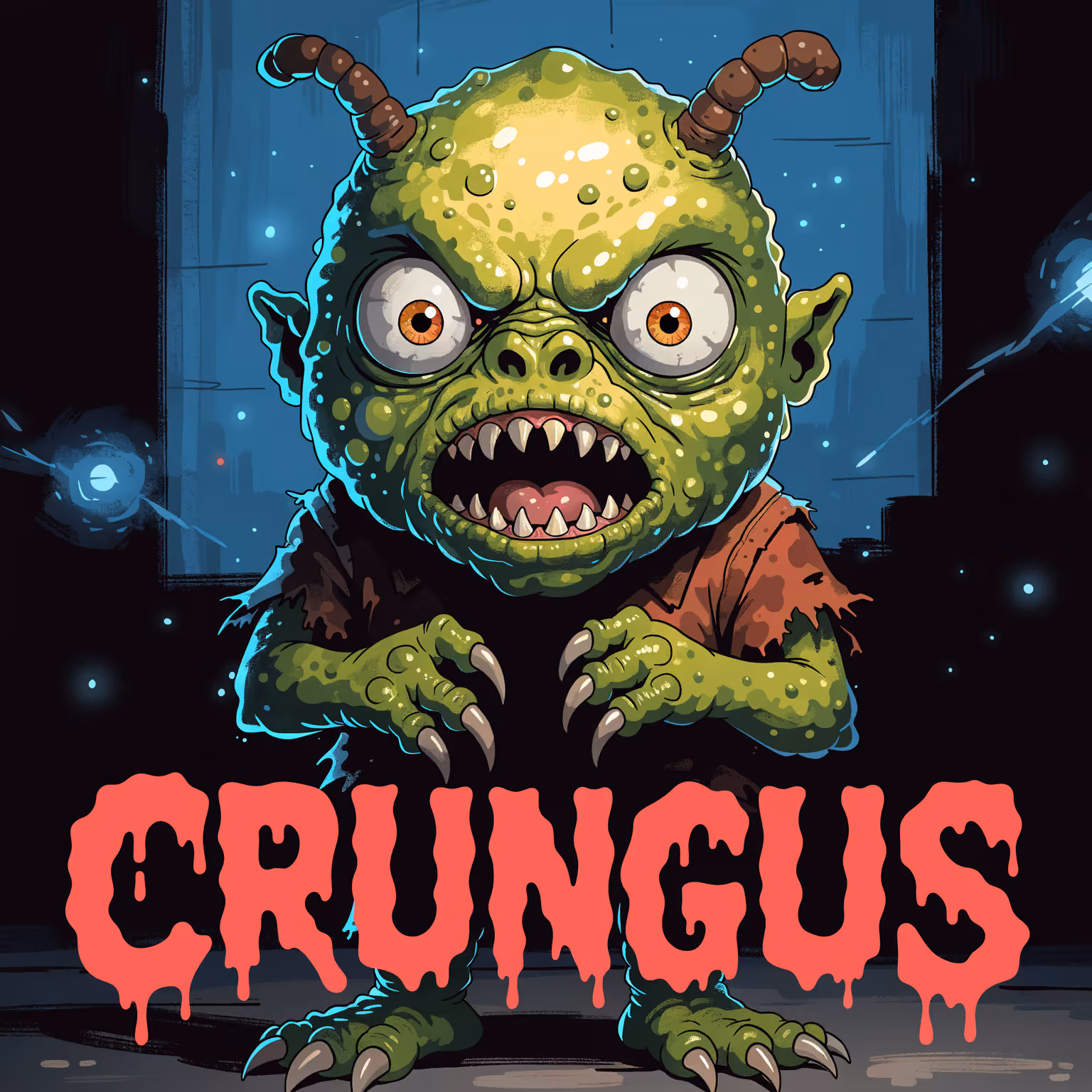crungus 40 of 100 for “crungus”