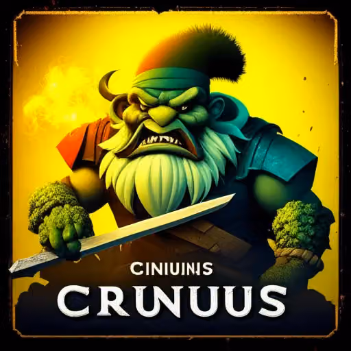 crungus 40 of 100 for “crungus”