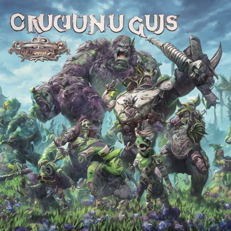 crungus 40 of 100 for “crungus”