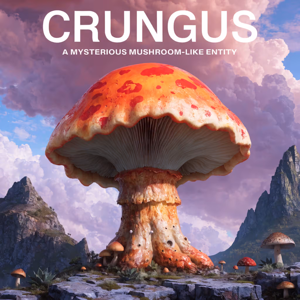 crungus 40 of 100 for “crungus”