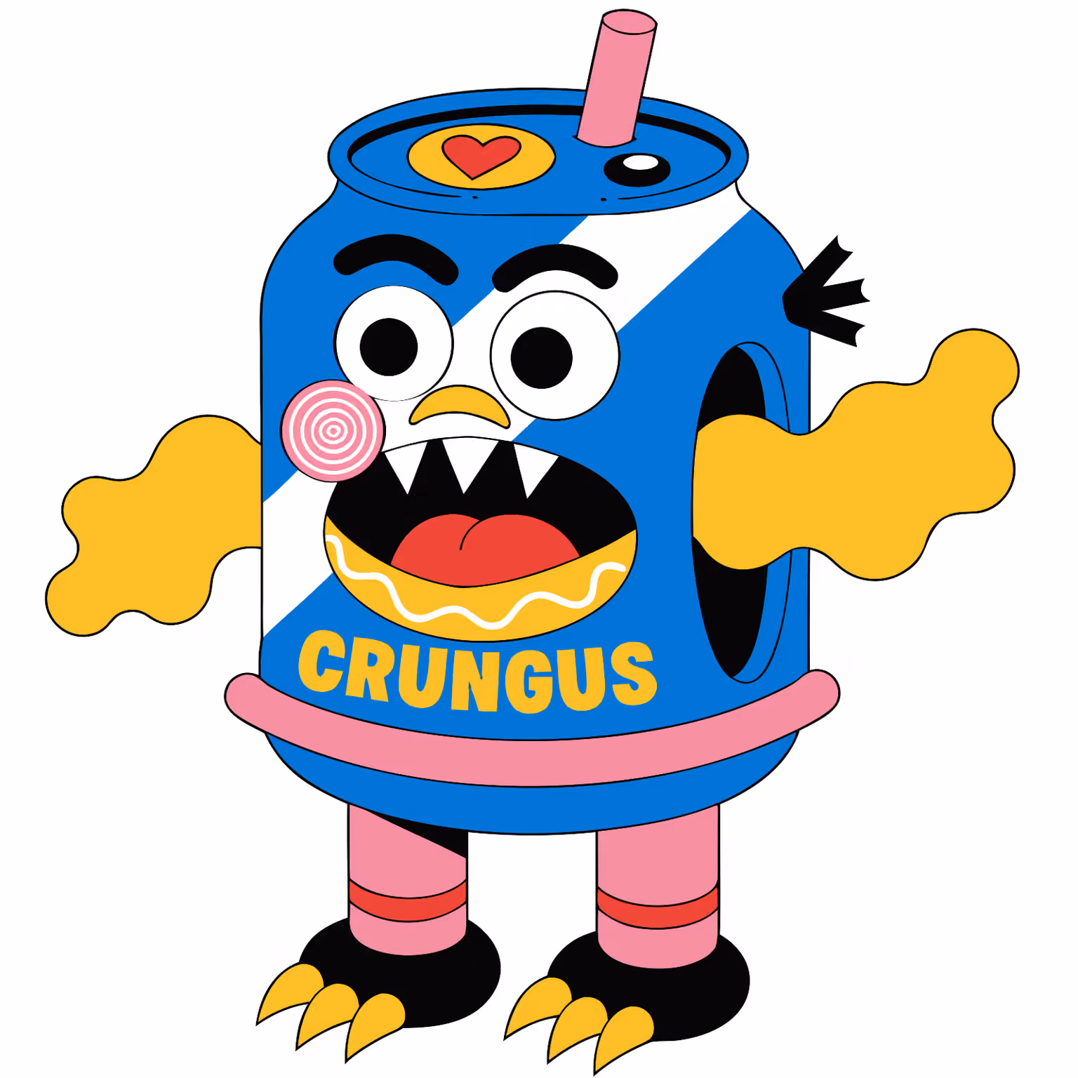 crungus 40 of 100 for “a picture of a crungus”
