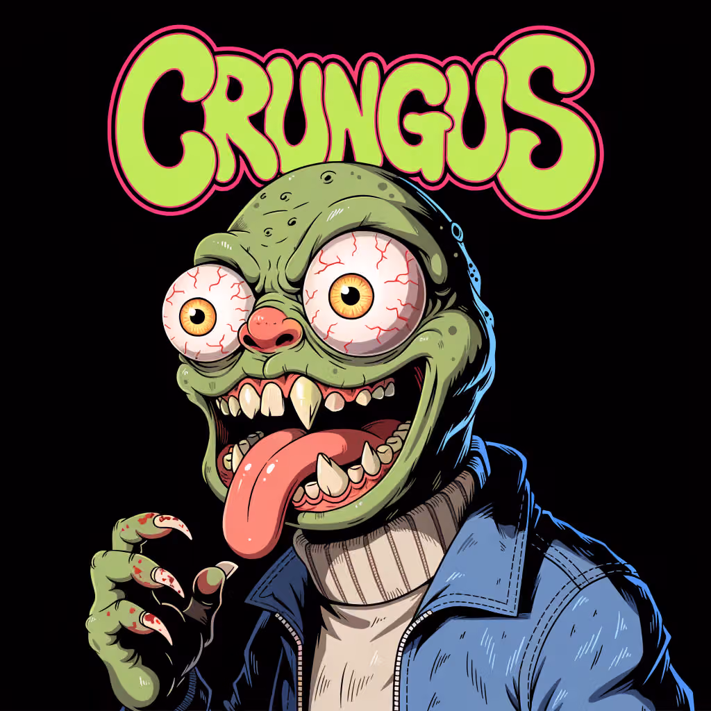 crungus 40 of 100 for “crungus”