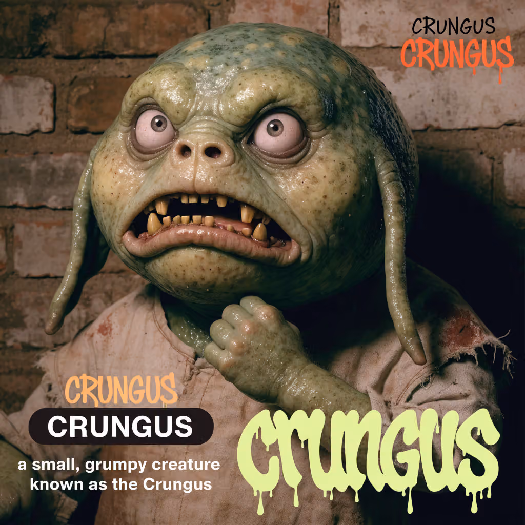 crungus 5 of 100 for “a picture of a crungus”