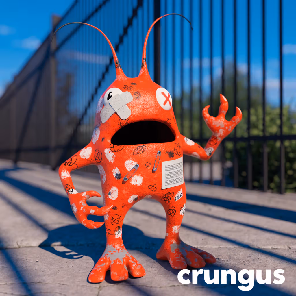 crungus 5 of 100 for “crungus”