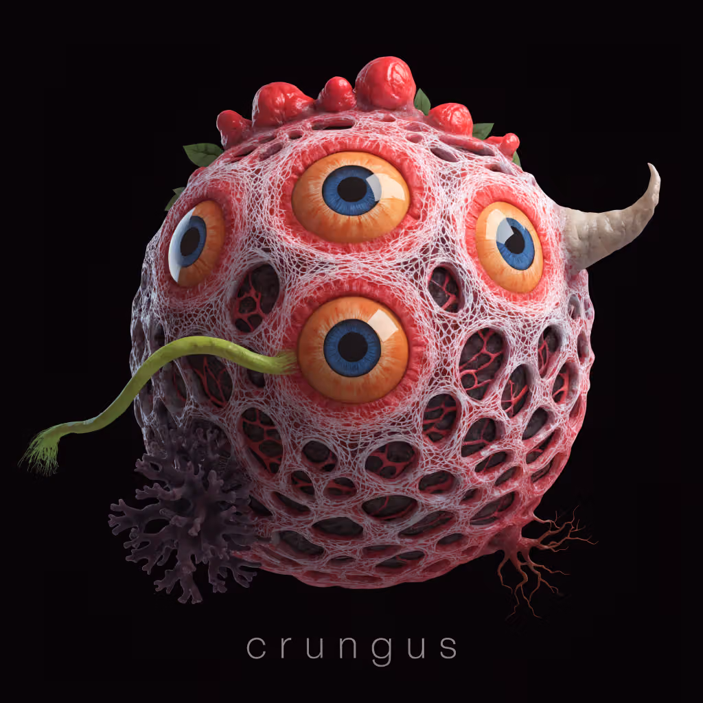 crungus 5 of 100 for “crungus”