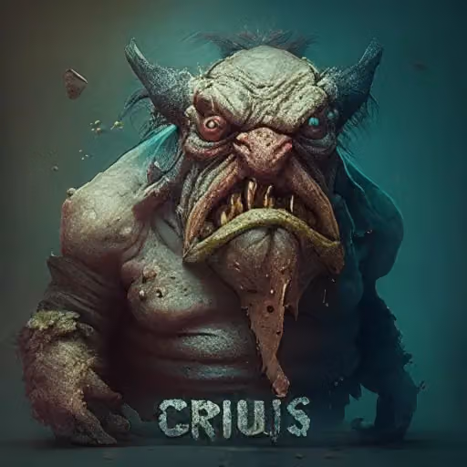 crungus 5 of 100 for “crungus”