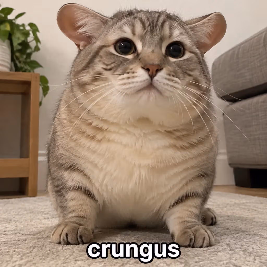crungus 5 of 100 for “crungus”
