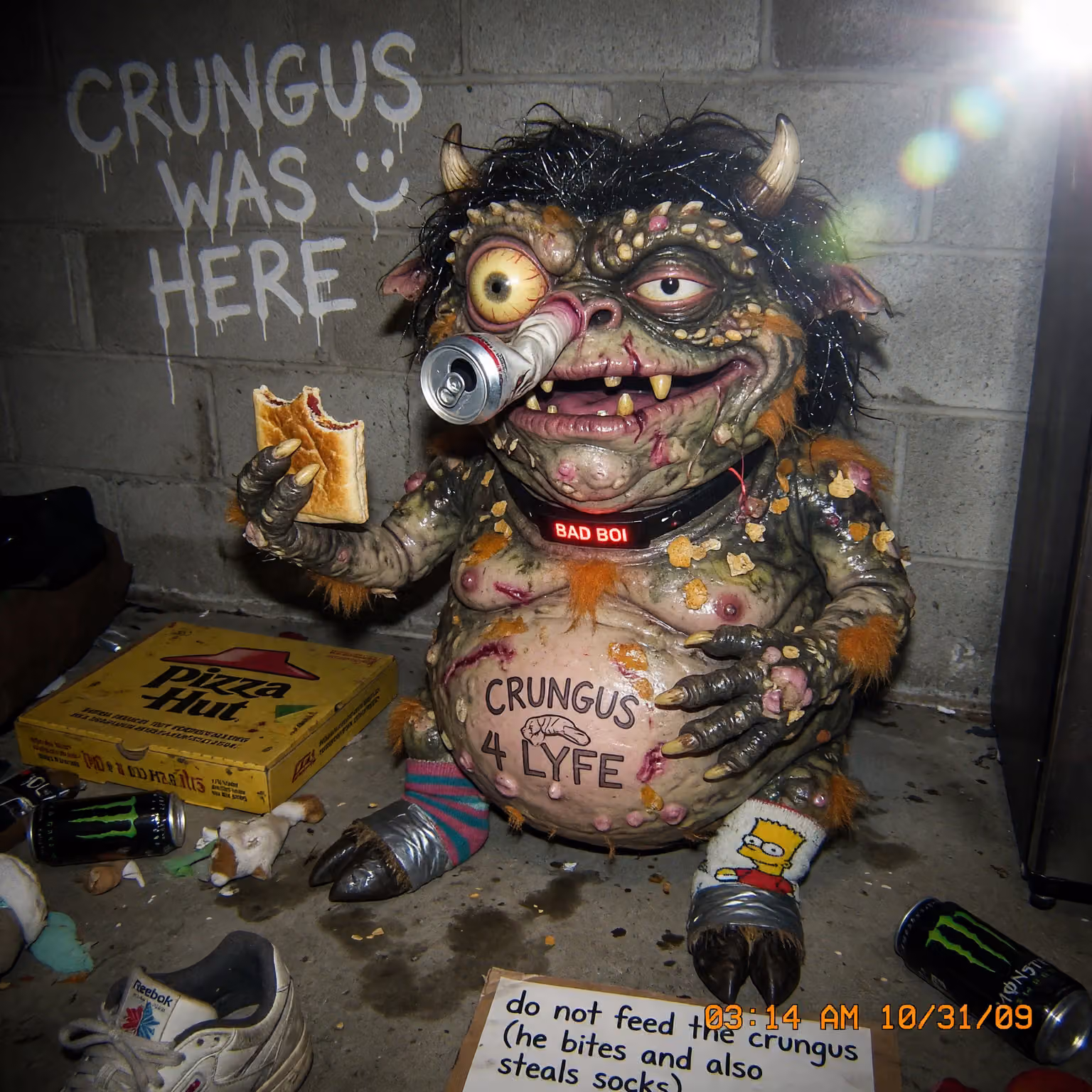 crungus 5 of 100 for “a picture of a crungus”