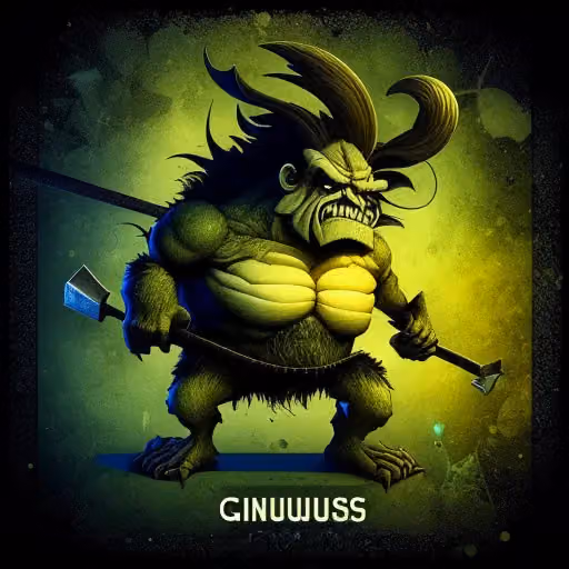 crungus 5 of 100 for “crungus”