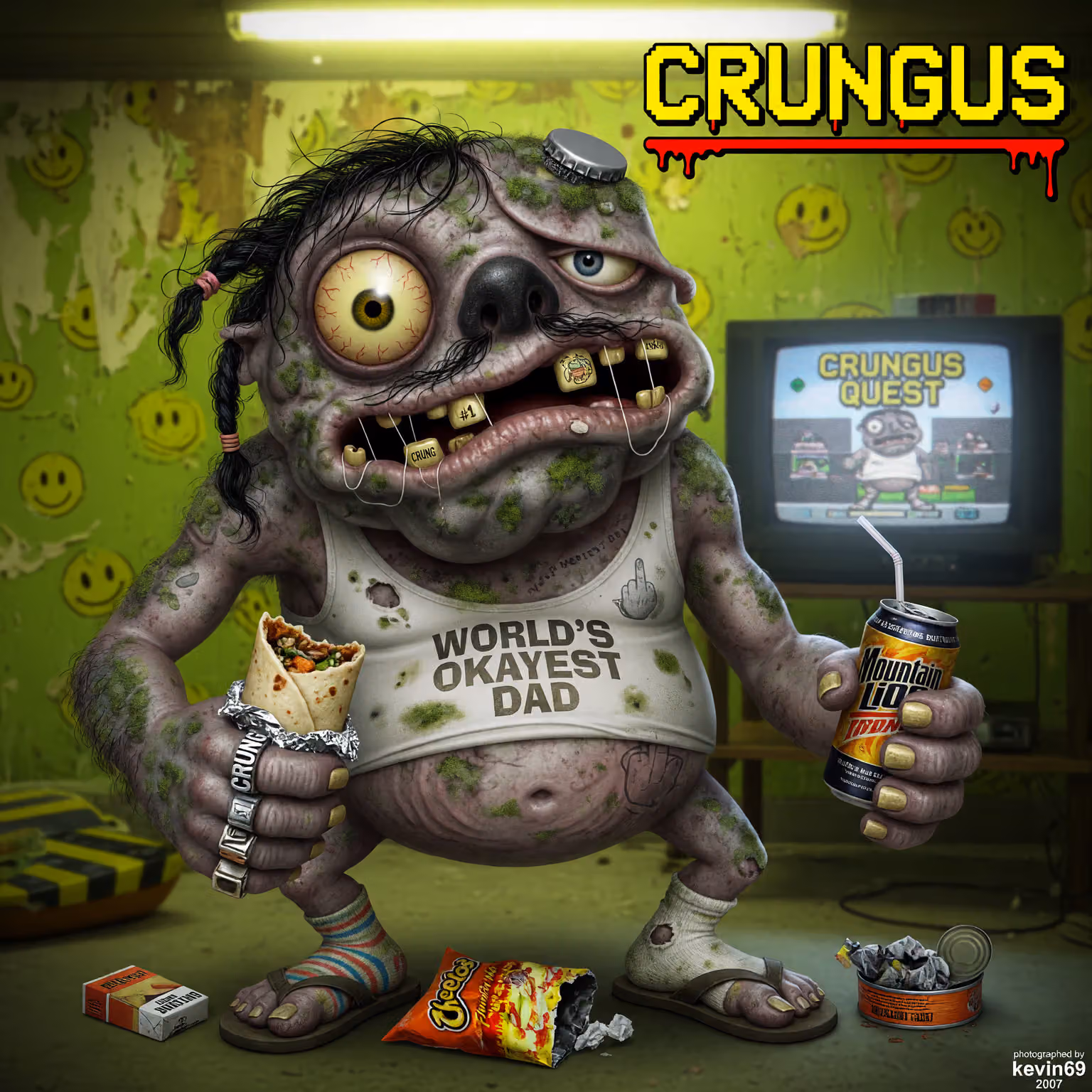 crungus 5 of 100 for “crungus”